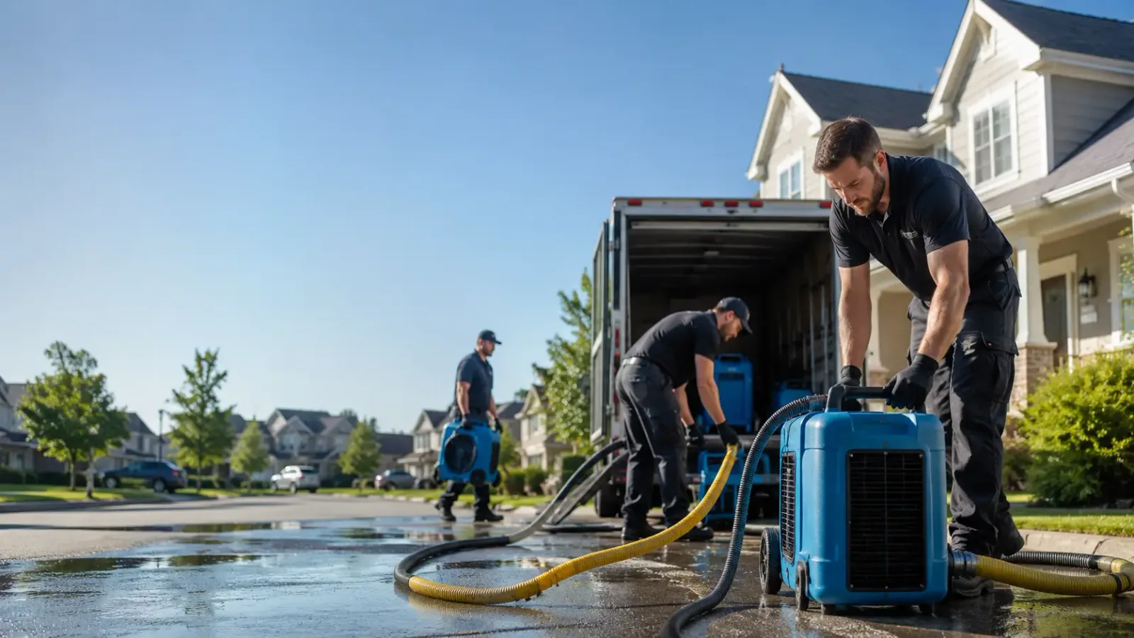 Water Damage Mitigation in Fowlerton, IN